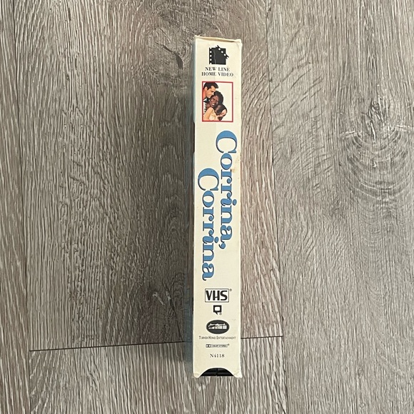 EUC “Corrina Corrina” Movie on VHS Tape released  1994 w/Ray Lolita & Whoopi - Picture 9 of 9